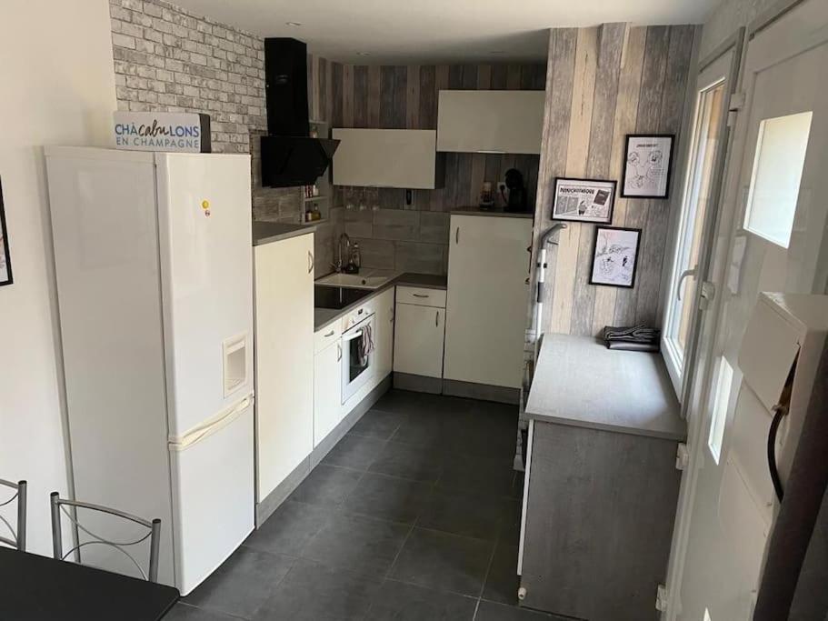 Chacabulons Villa Châlons-en-Champagne Dış mekan fotoğraf